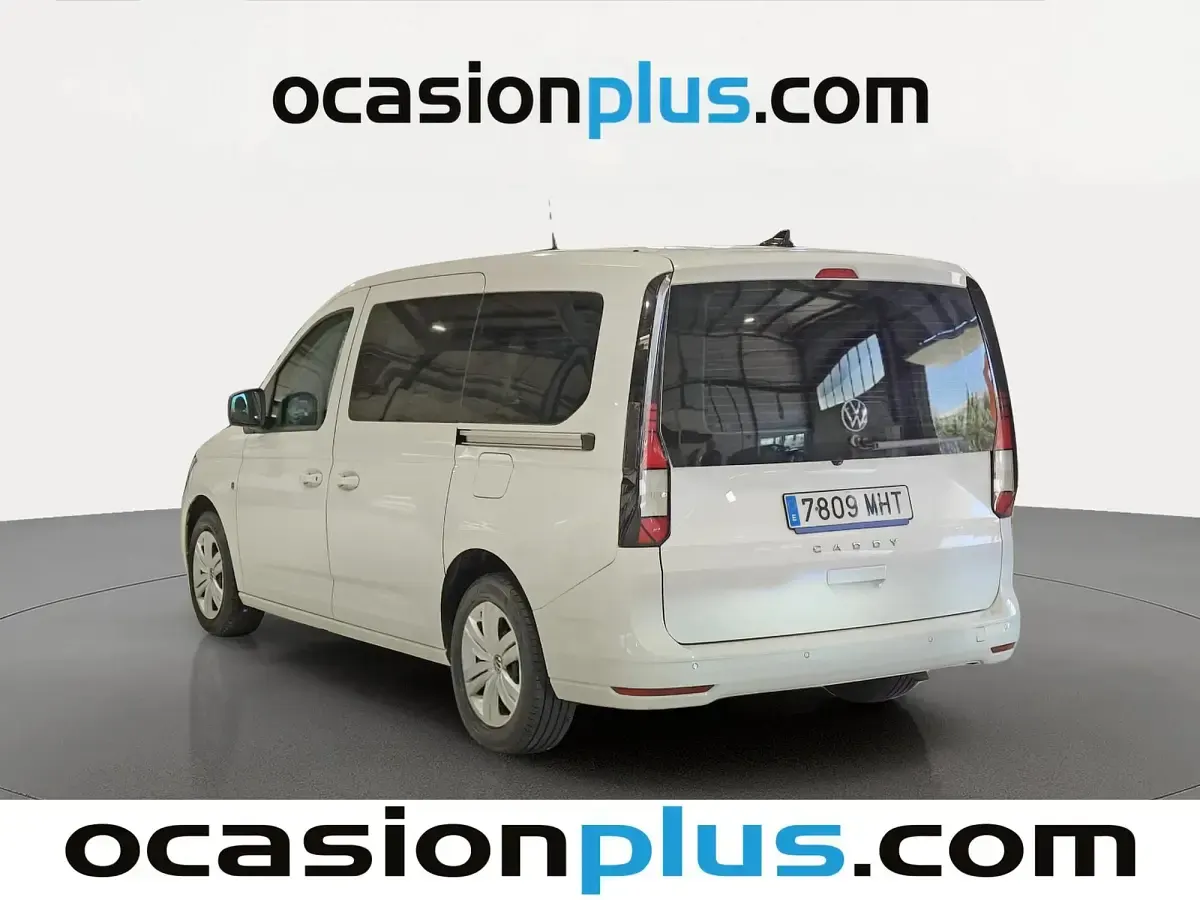 Usado VW Caddy 122 CV (89 kW) 2023 Blanco Monovolumen