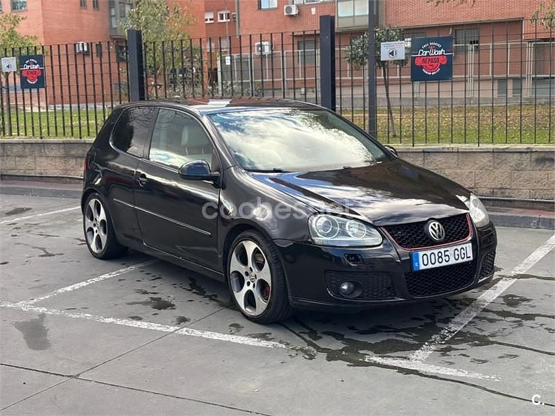 Usado VW Golf VI GT 170 CV (125 kW) 2008 Negro Utilitario