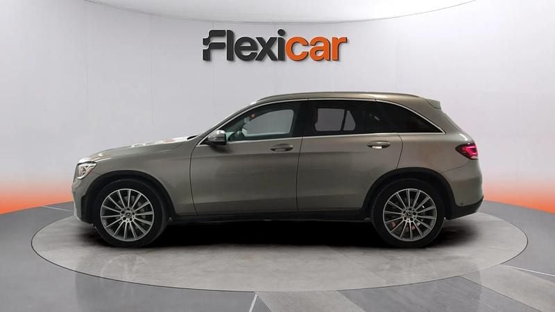 Usado Mercedes GLC200 163 CV (119 kW) 2021 Gris SUV