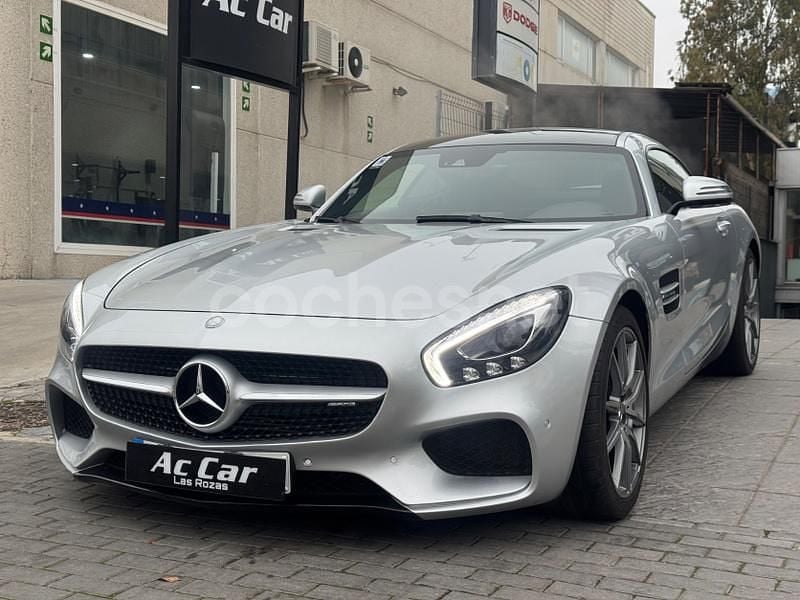 Usado Mercedes AMG GT AMG 510 CV (375 kW) 2016 Gris / plata Coupe