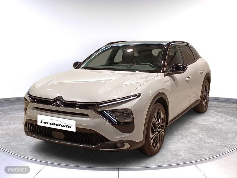 Blanco Usado 2022 Citroën C5 X PureTech Familiar | 31.490 € - Imagen 1/4