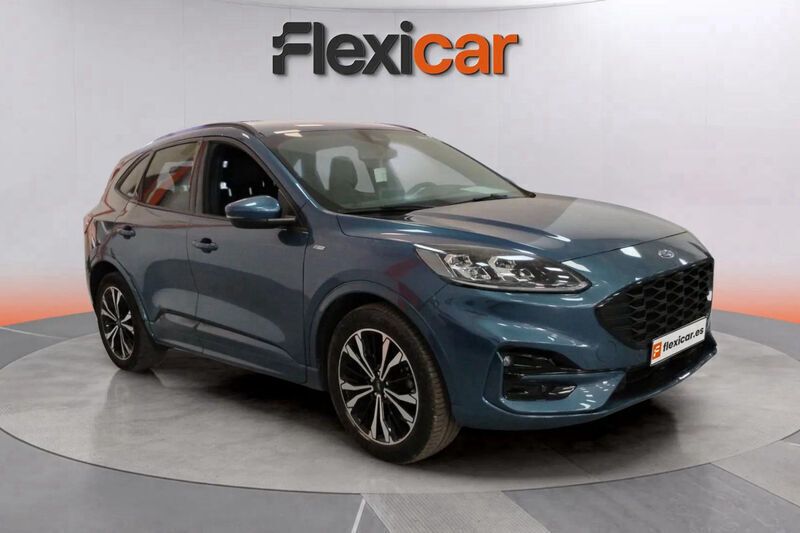 Azul Usado 2022 Ford Kuga ST-Line SUV | 15.490 € (Buen precio) - Imagen 1/4