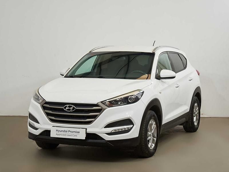 Blanco Usado 2017 Hyundai Tucson SUV | 15.990 € (Buen precio) - Imagen 1/4