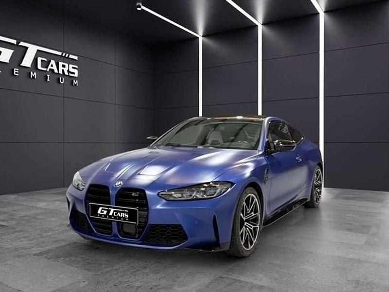 Usado BMW M4 Competition Edition 510 CV (375 kW) 2021 Azul Coupe