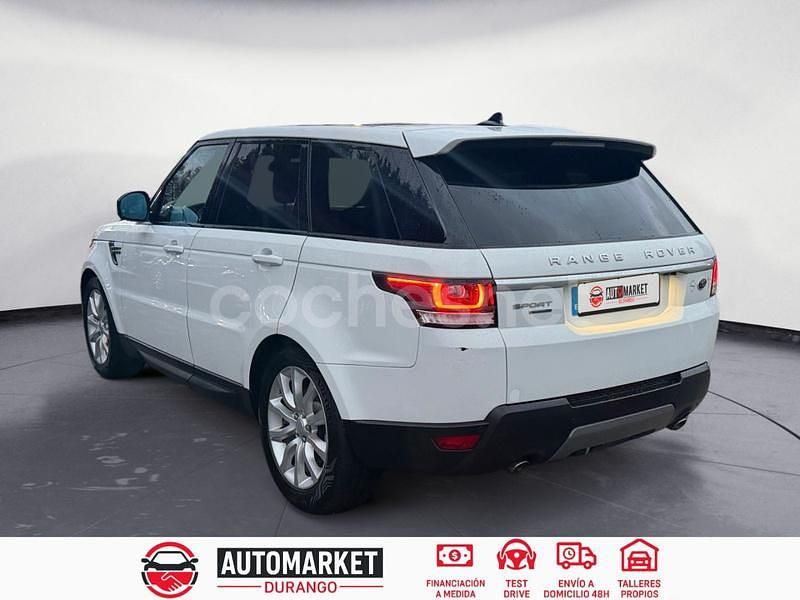Usado Land Rover Range Rover SE 258 CV (189 kW) 2015 Blanco SUV