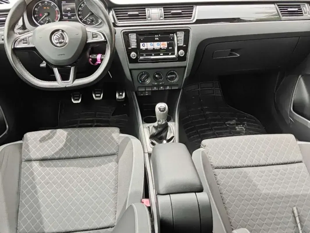 Occasion Skoda Rapid Ambition 86 PK (63 kW) 2015 Wit Hatchback