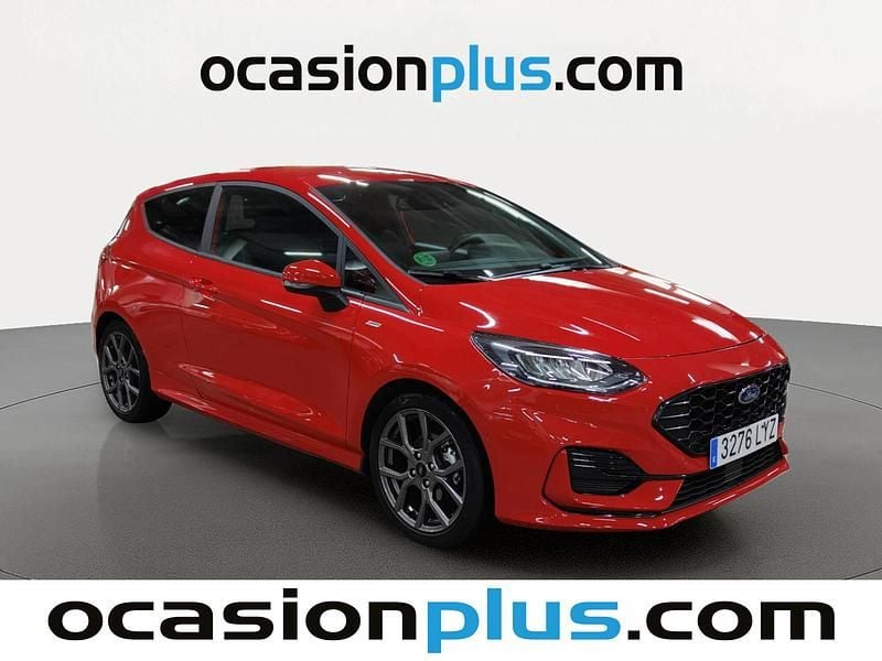 Usado Ford Fiesta ST-Line 100 CV (73 kW) 2022 Rojo Utilitario