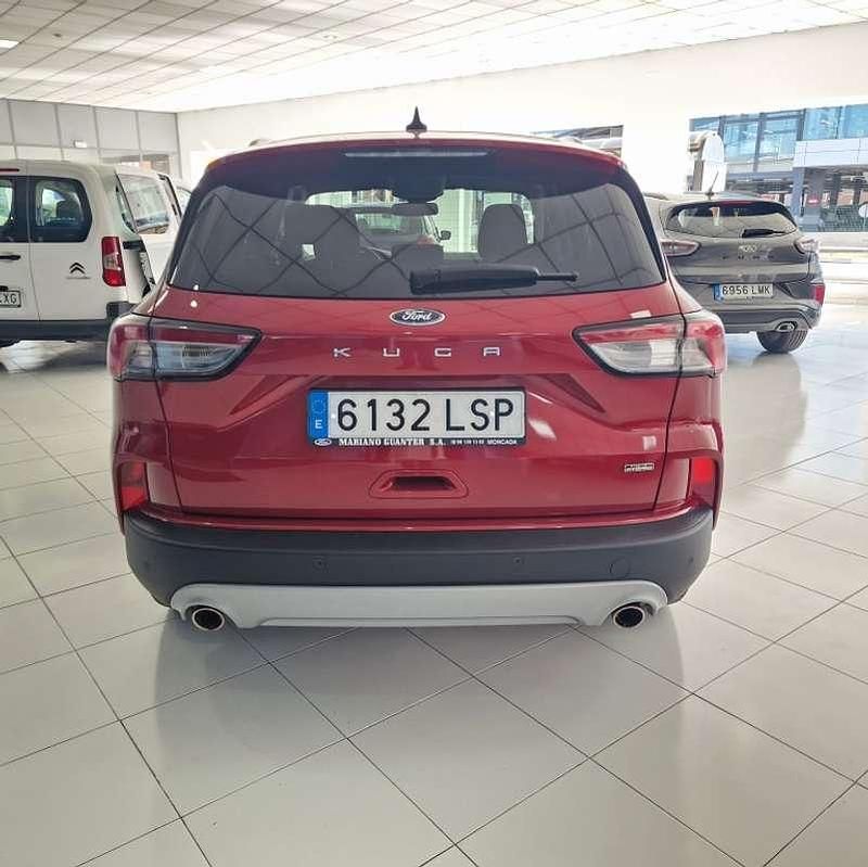 Usado Ford Kuga Titanium 224 CV (164 kW) 2021 Burdeos SUV