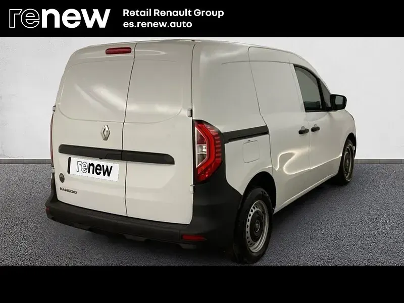 Usado Renault Kangoo 95 CV (69 kW) 2023 Blanco Monovolumen