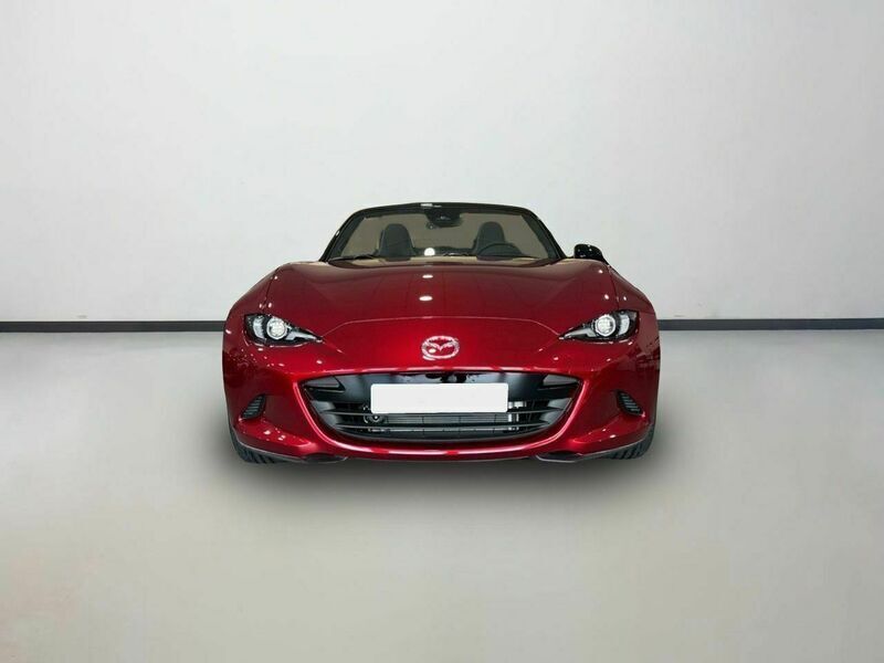 Usado Mazda MX5 Homura-Line 132 CV (97 kW) 2024 Rojo Descapotable