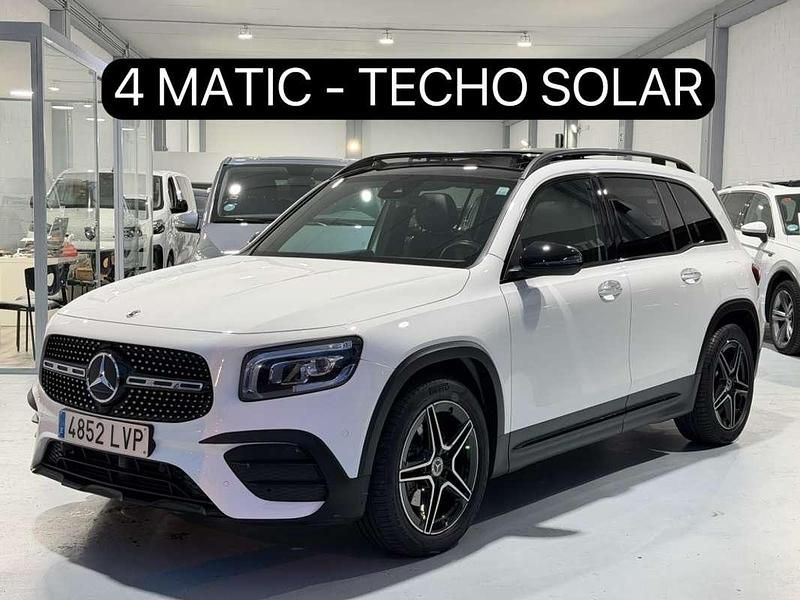 Usado Mercedes GLB200 150 CV (110 kW) 2022 Blanco SUV