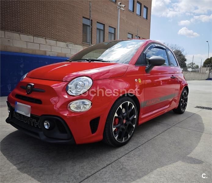 Usado Abarth 595 Competizione 180 CV (132 kW) 2018 Rojo Berlina