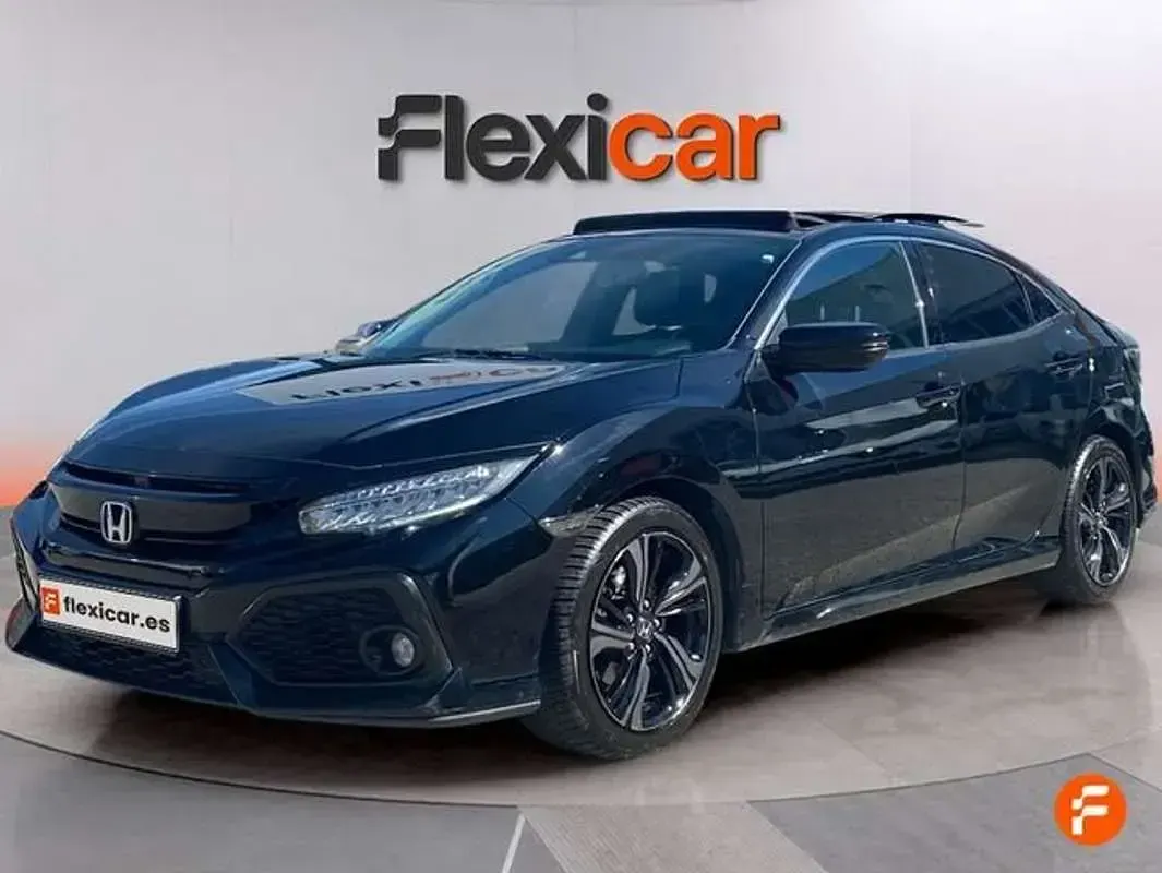 Usado Honda Civic Executive 120 CV (88 kW) 2018 Negro Berlina