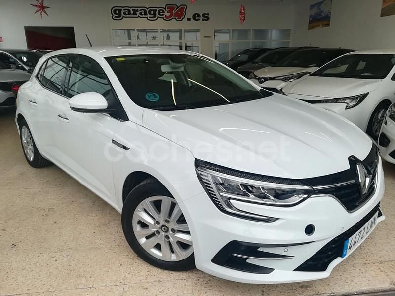 Blanco Usado 2021 Renault Mégane IV Life Berlina | 12.900 € (Buen precio) - Imagen 1/4