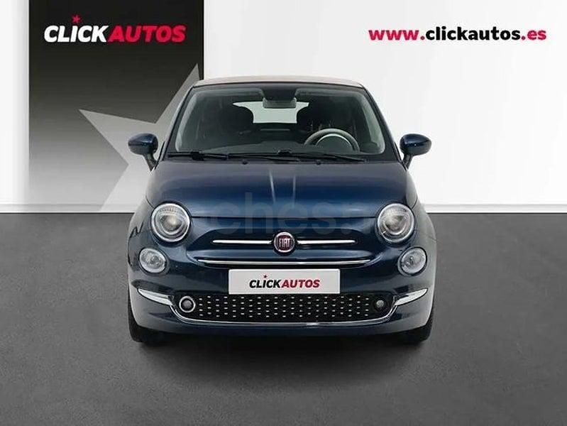 Usado Fiat 500C Dolcevita 70 CV (51 kW) 2023 Azul Descapotable