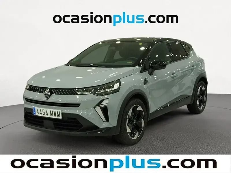 Gris Usado 2024 Renault Captur Techno SUV | 23.000 € (Precio justo) - Imagen 1/4