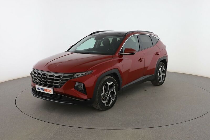 Marrón Usado 2021 Hyundai Tucson SUV | 26.399 € (Buen precio) - Imagen 1/3