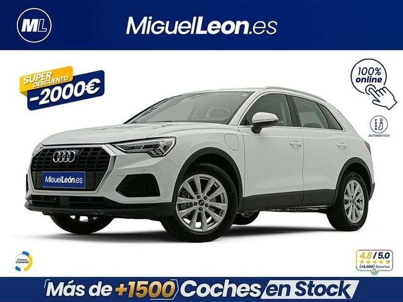Usado Audi Q3 Advanced 245 CV (180 kW) 2022 Blanco SUV