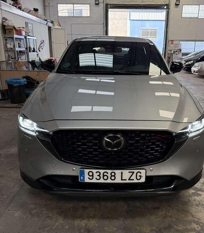 Plateado Usado 2022 Mazda CX-5 Center-Line SUV | 23.950 € (Buen precio) - Imagen 1/4
