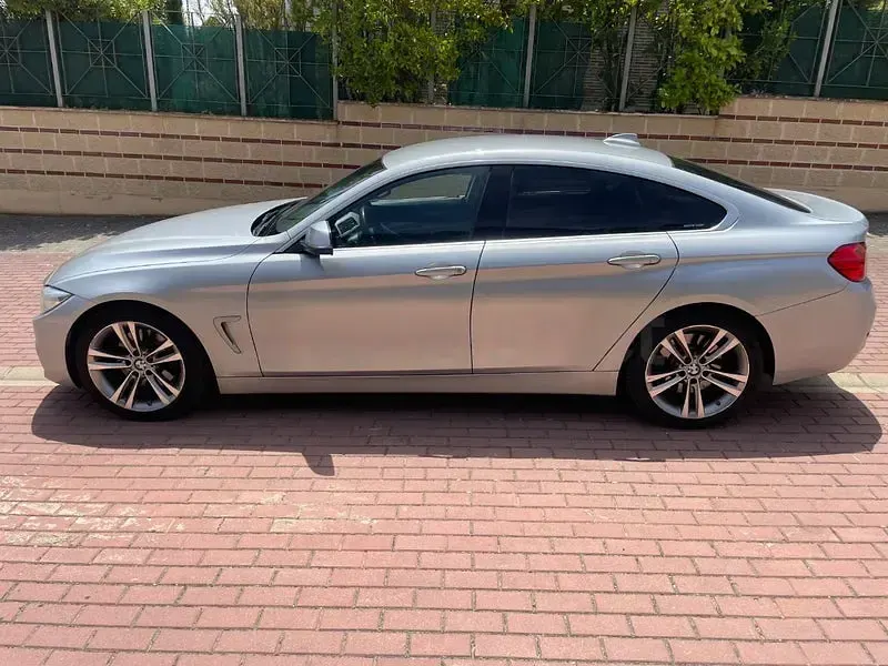 Usado BMW 430 Gran Coupé 258 CV (189 kW) 2017 Gris / plata Coupe