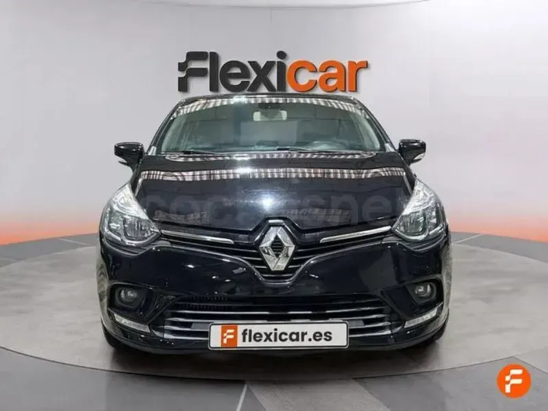 Usado Renault Clio IV LIMITED 90 CV (66 kW) 2017 Negro Berlina