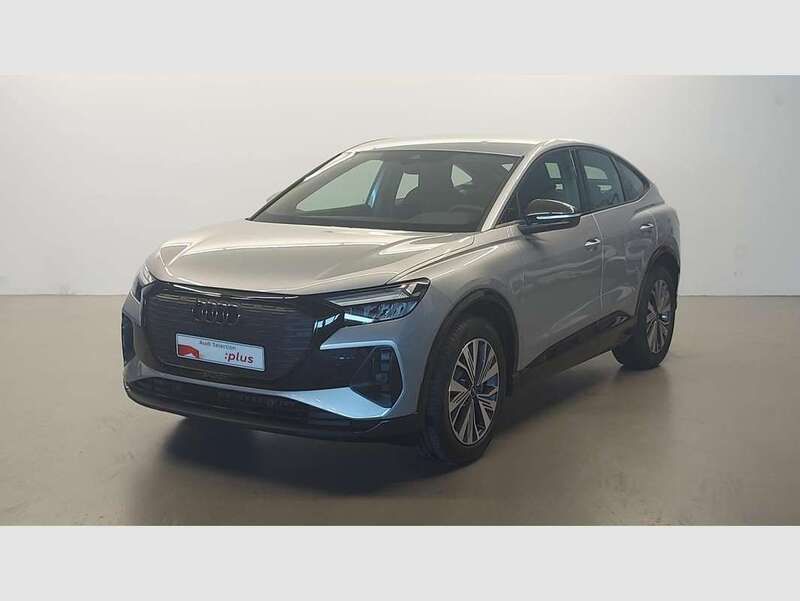 Plateado Usado 2023 Audi Q4 e-tron Advanced Plus SUV | 40.400 € (Super precio) - Imagen 1/4