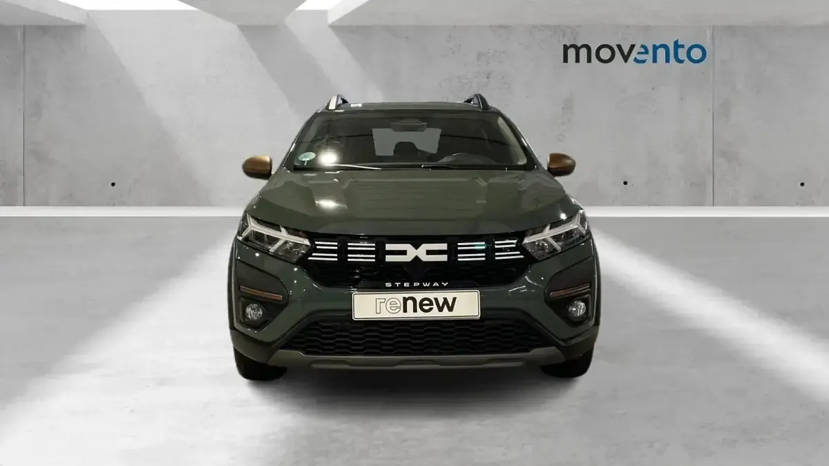 Usado Dacia Sandero Extreme 110 CV (80 kW) 2024 Verde Berlina