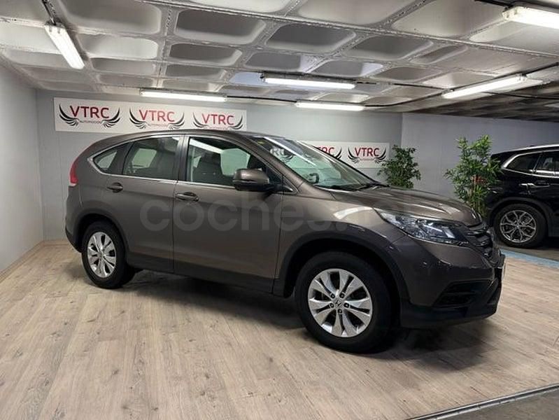 Usado Honda CR-V Comfort 121 CV (88 kW) 2014 Marrón SUV