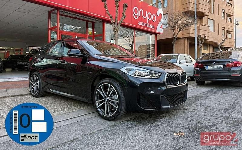 Negro Usado 2021 BMW X2 M Sport SUV | 28.900 € (Un poco caro) - Imagen 1/4