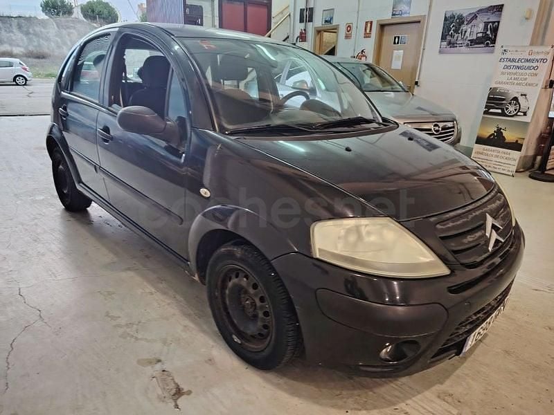 Usado Citroën C3 70 CV (51 kW) 2009 Negro Berlina