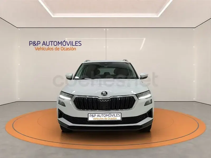 Occasion Skoda Karoq Ambition 150 ch (110 kW) 2023 Blanc SUV