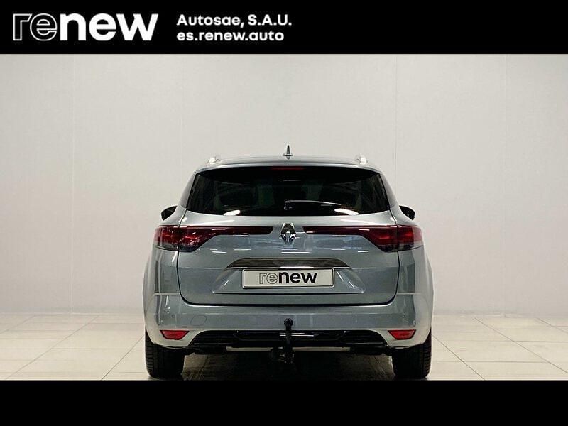 Usado Renault Mégane IV Zen 160 CV (117 kW) 2020 Gris Familiar