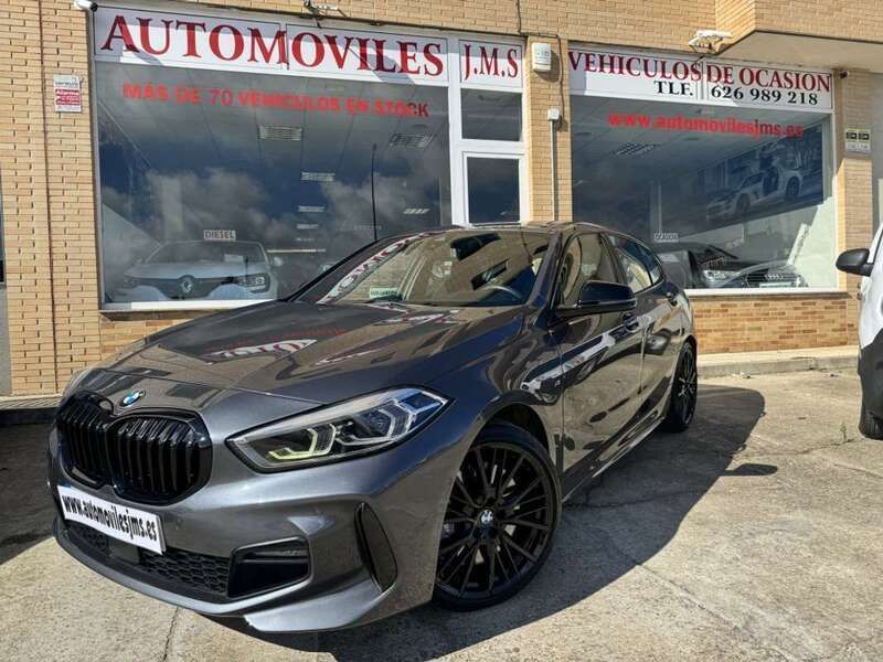Gris Usado 2019 BMW 120 Utilitario | 22.700 € (Un poco caro) - Imagen 1/4