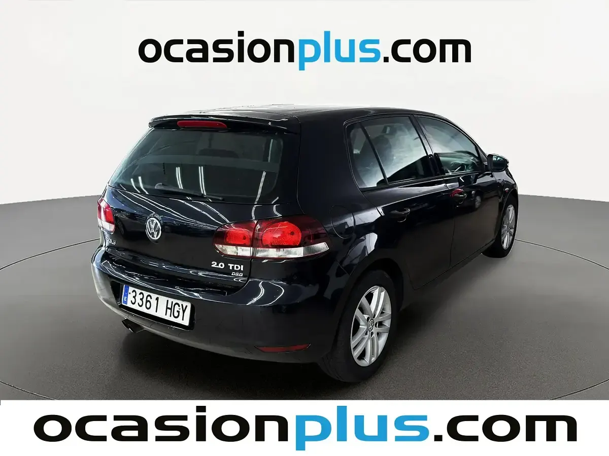 Usado VW Golf VI Sport 140 CV (102 kW) 2011 Negro Utilitario