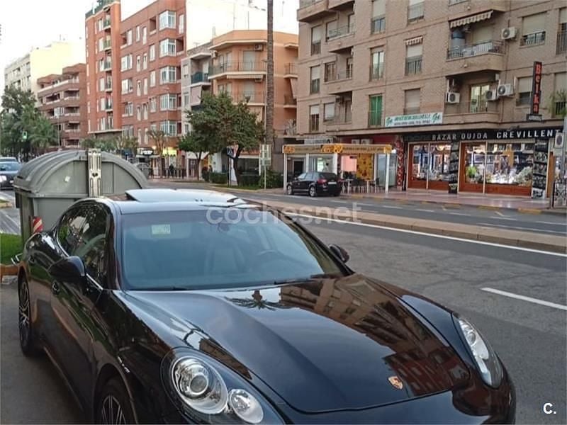 Usado Porsche Panamera 300 CV (220 kW) 2015 Negro Berlina