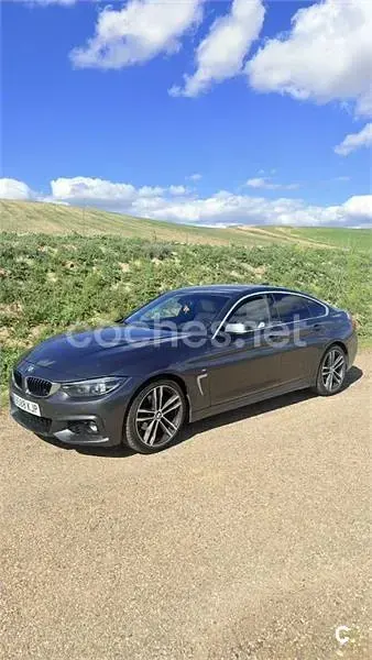 Usado BMW 420 Sport Line 190 CV (139 kW) 2018 Gris / plata Coupe