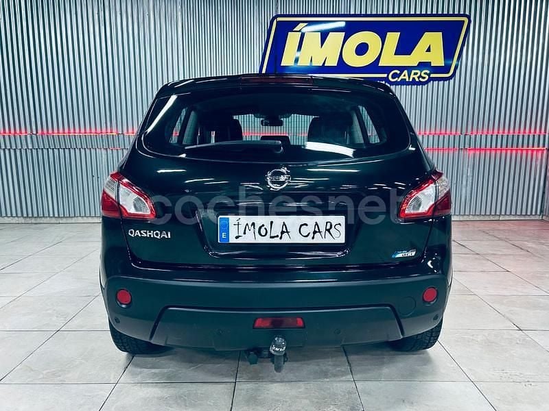 Usado Nissan Qashqai Acenta 110 CV (80 kW) 2011 Negro SUV