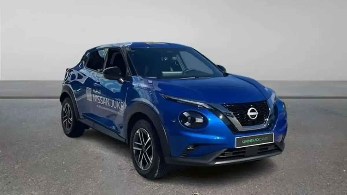Usado Nissan Juke N-Connecta 114 CV (83 kW) 2025 Azul SUV