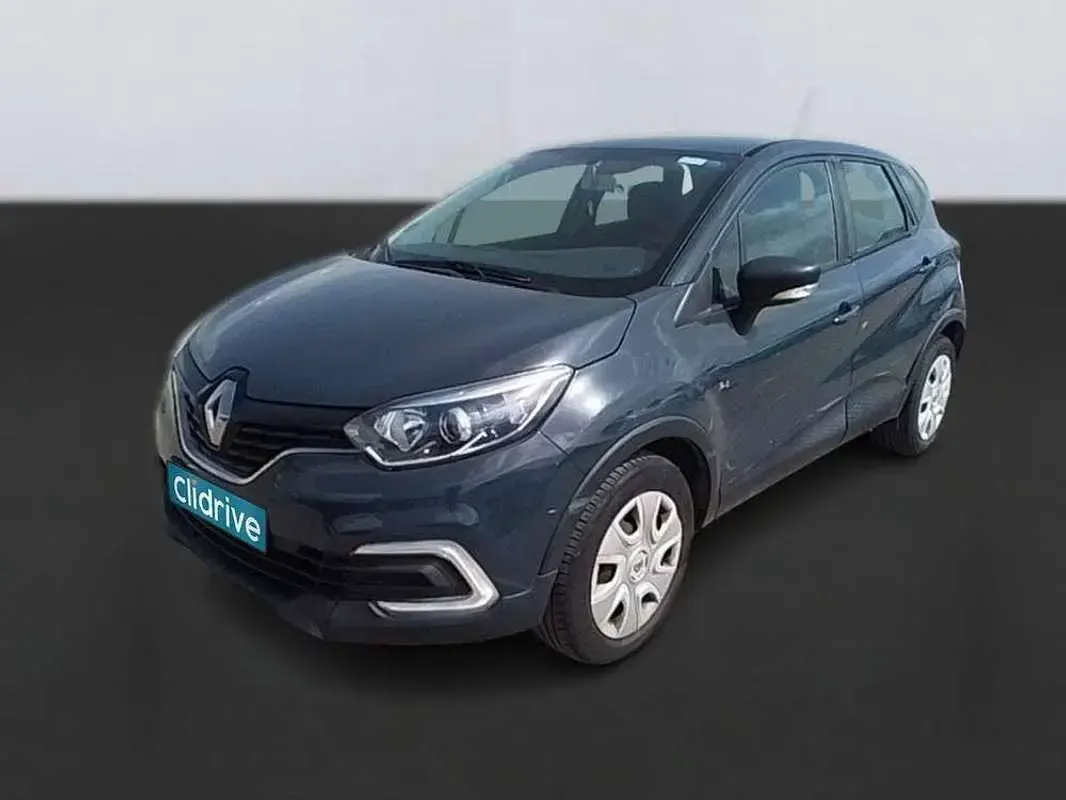Usado Renault Captur Life 90 CV (66 kW) 2019 Azul SUV