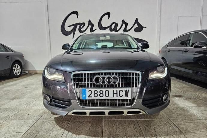 Gris Usado 2011 Audi A4 Allroad Familiar | 12.195 € (Precio justo) - Imagen 1/4
