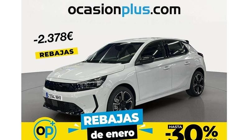 Blanco Nuevo 2025 Opel Corsa S Utilitario | 18.319 € (Precio justo) - Imagen 1/4