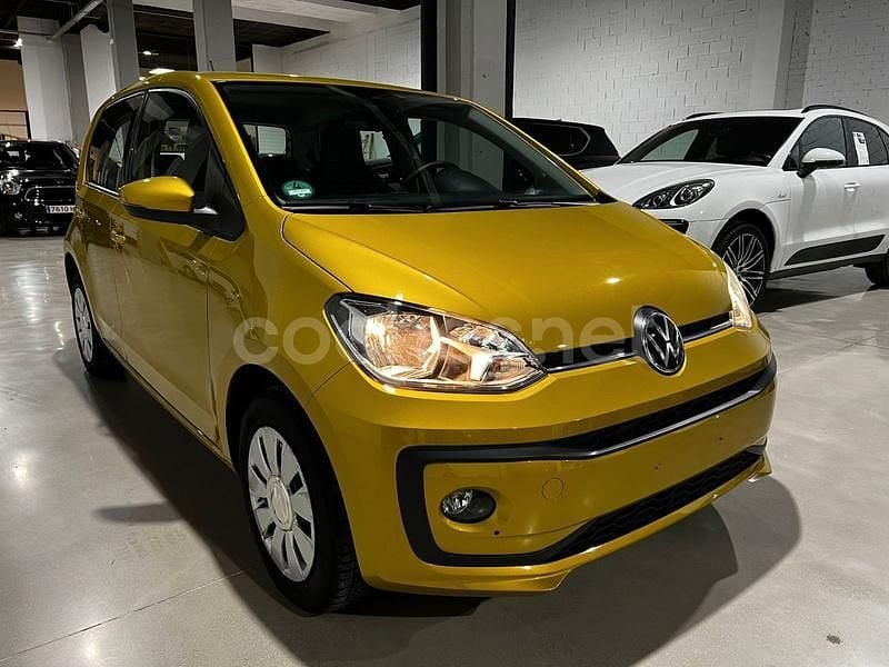 Amarillo Usado 2018 VW up! move up! Utilitario | 13.490 € (Caro) - Imagen 1/4