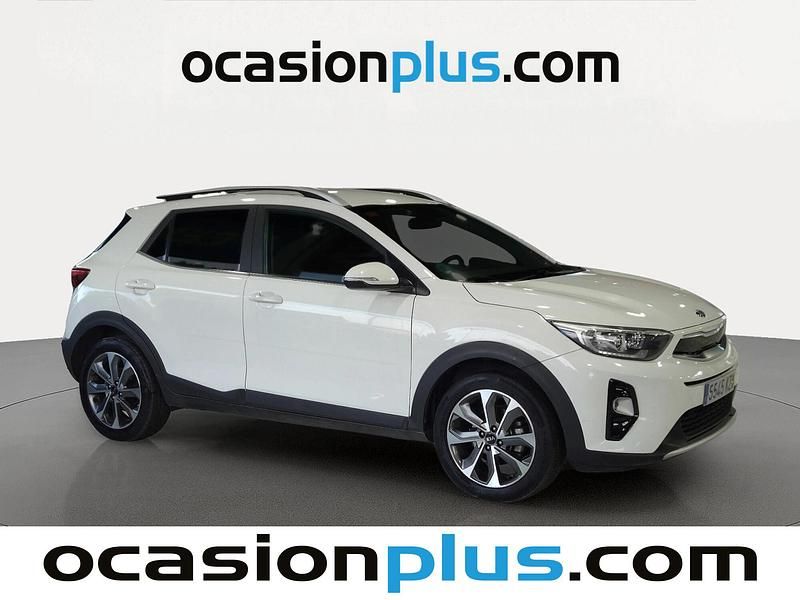 Usado Kia Stonic 100 CV (73 kW) 2019 Blanco SUV