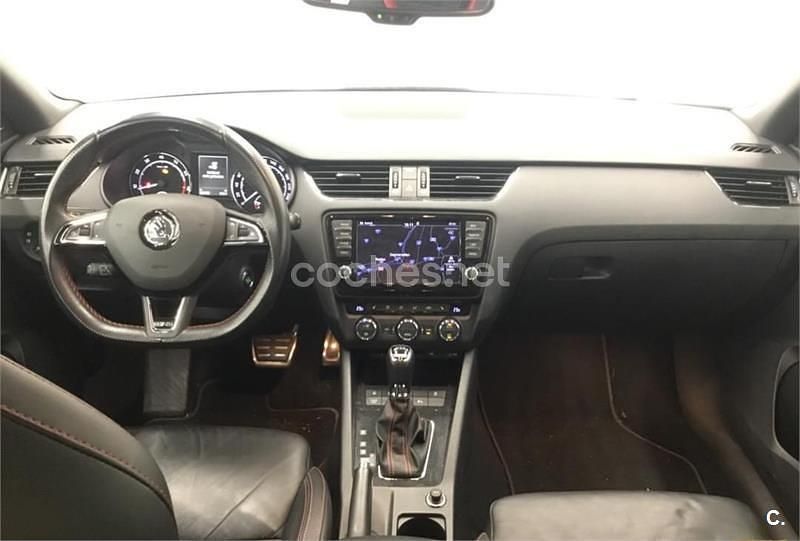 Brugt Skoda Octavia RS 220 HK (161 kW) 2016 Grå Hatchback