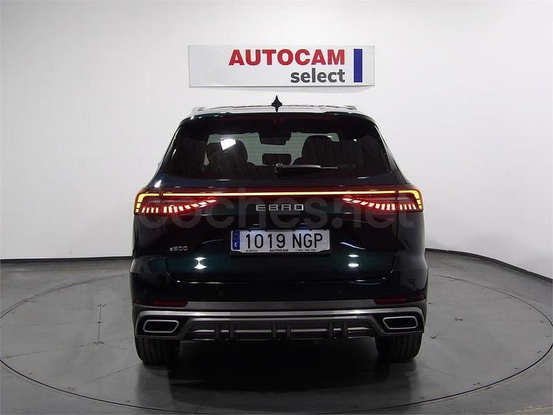 Usado Ebro s800 Luxury 279 CV (205 kW) 2025 Verde SUV