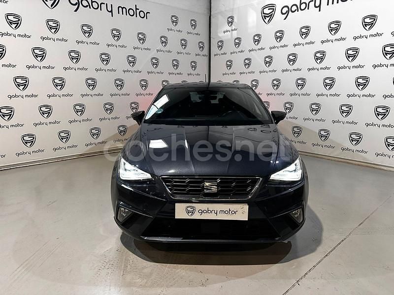Usado Seat Ibiza FR 115 CV (84 kW) 2024 Negro Berlina