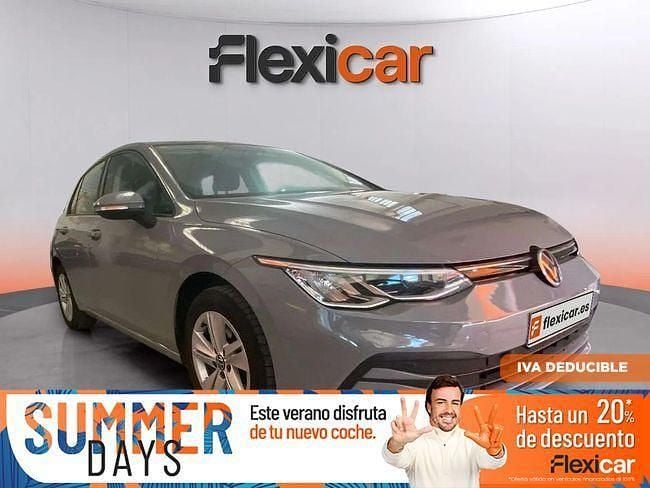 Gris Usado 2020 VW Golf VII Life | 19.790 € (Precio justo) - Imagen 1/4