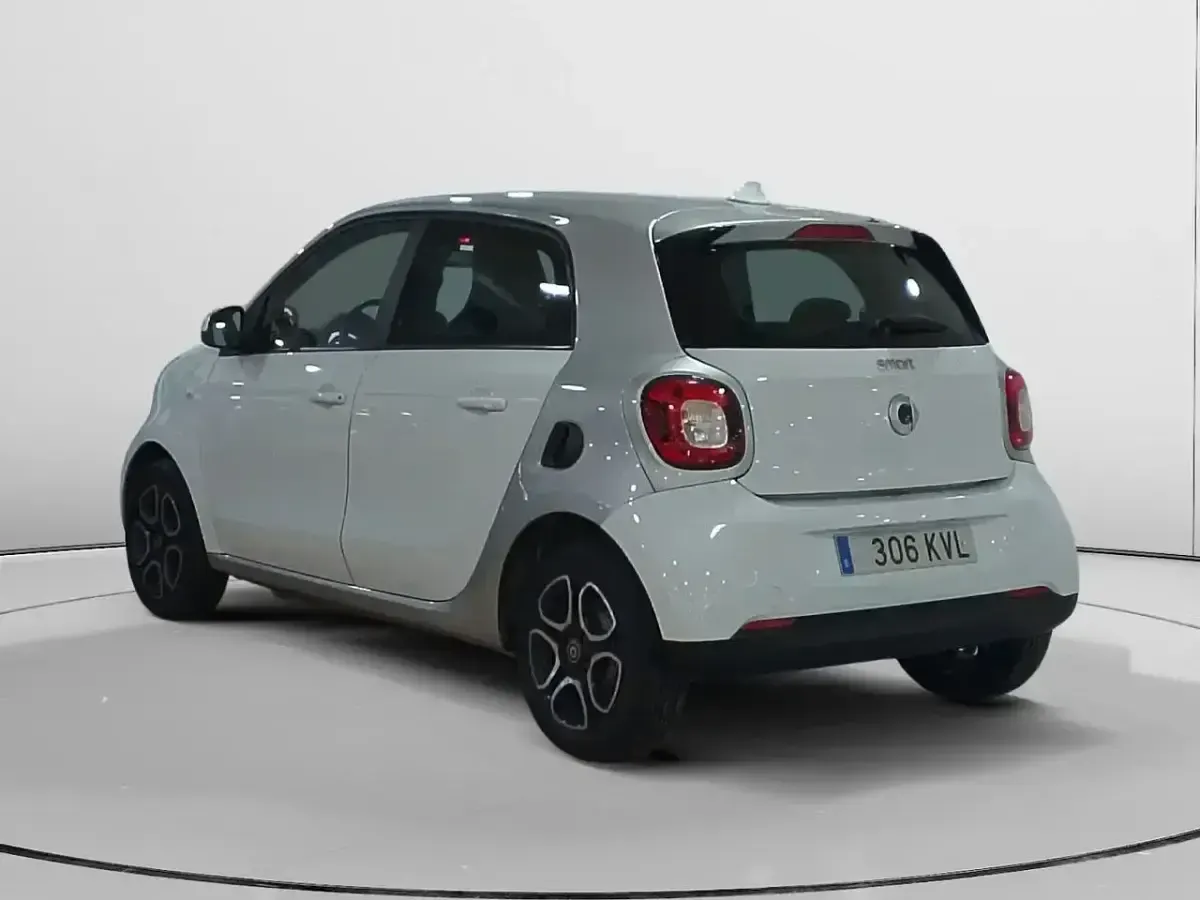 Usado Smart ForFour Electric Drive 60 kW (82 CV) 2019 Gris