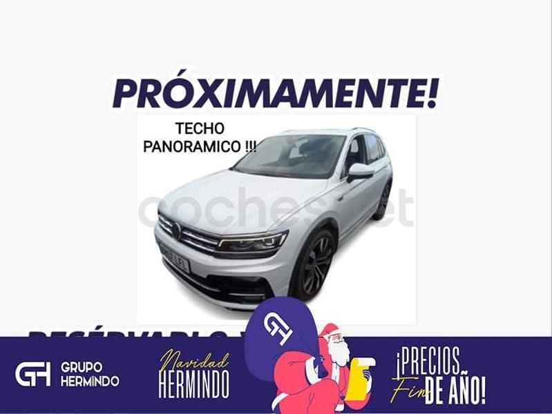 Blanco Usado 2020 VW Tiguan Sportline SUV | 27.500 € (Precio justo) - Imagen 1/4