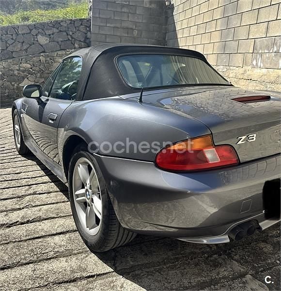 Usado BMW Z3 170 HP (125 kW) 2000 Azul Cabrios